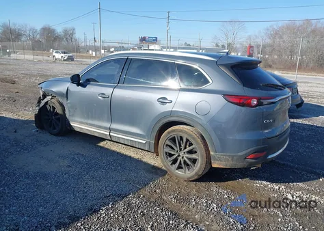 2021 Mazda Cx-9 Carbon Edition from USA, damaged, VIN JM3TCADY2M0504637